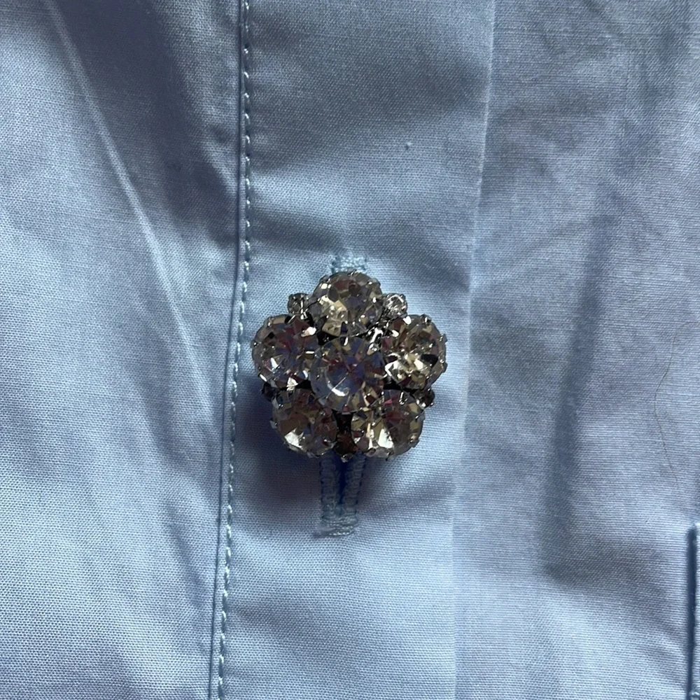 J. Crew Light Blue Garcon Button-Down Shirt